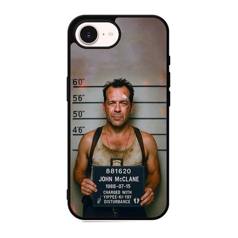 John McClane Die Hard iPhone 17e Case