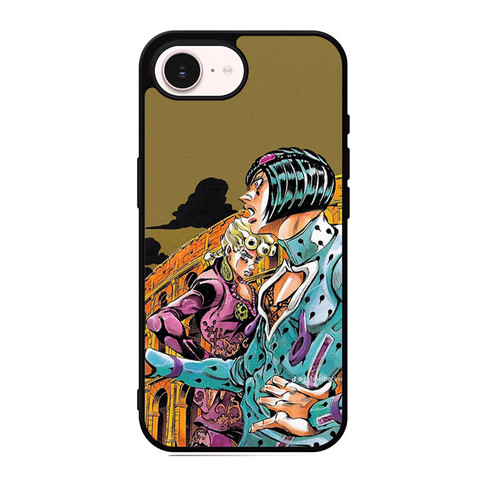 JoJos Bizarre Adventure Giorno and Bruno iPhone 17e Case