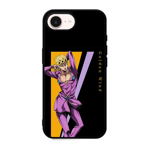 JoJos Bizarre Adventure Giorno Giovanna iPhone 17e Case