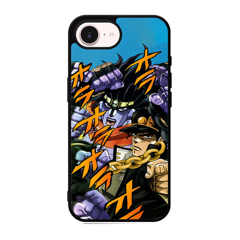 JoJos Bizarre Adventure Jotaro Kujo 04 iPhone 17e Case