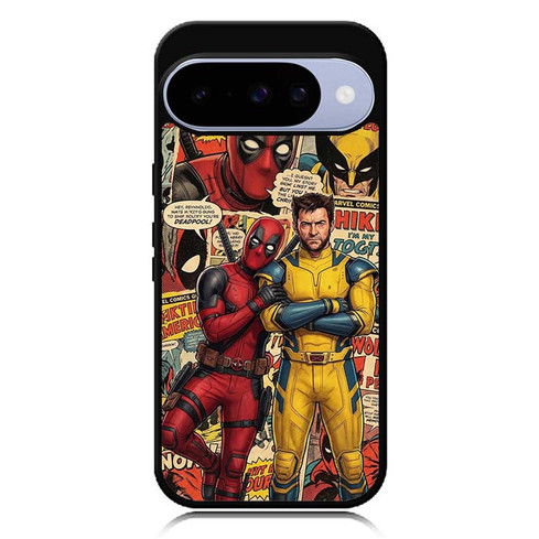 Deadpool x Wolverine Motorola Google Pixel 10 Case