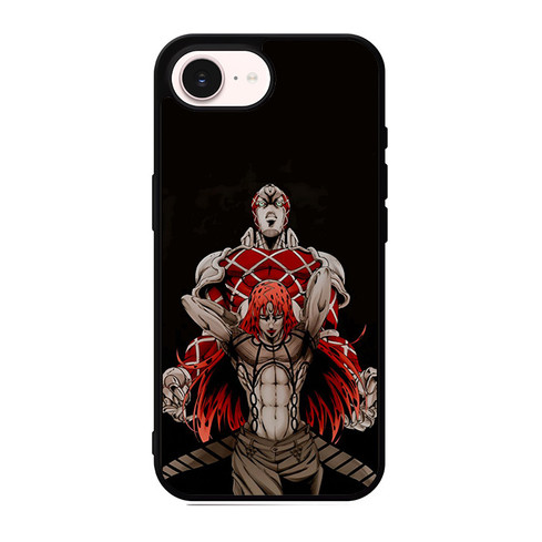 JoJos Bizarre Adventure King Crimson iPhone 17e Case