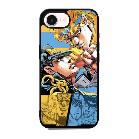 JoJos Bizarre Adventure Part 3 Stardust Crusaders Jotaro Kujo and Dio iPhone 17e Case