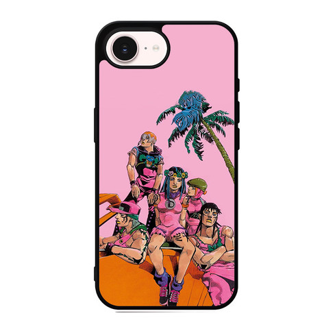 JoJos Bizarre Adventure Part 8 JoJolion 02 iPhone 17e Case