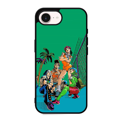 JoJos Bizarre Adventure Part 8 JoJolion 03 iPhone 17e Case