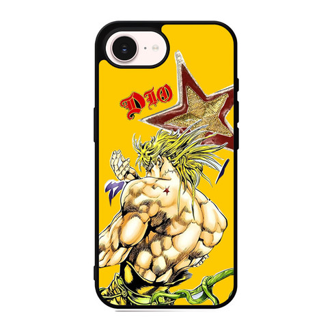 JoJos Bizarre Adventure Stardust Crusaders Dio Brando iPhone 17e Case
