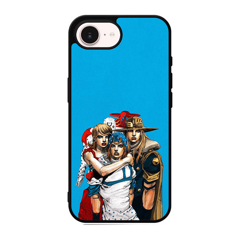 JoJos Bizarre Adventure Steel Ball Johnny Zeppeli Lucy iPhone 17e Case