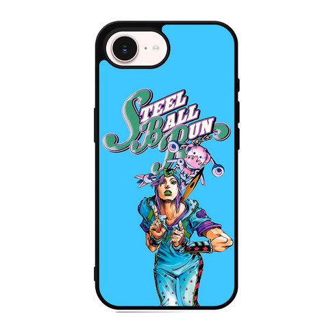 JoJos Bizarre Adventure Steel Ball Run 05 iPhone 17e Case