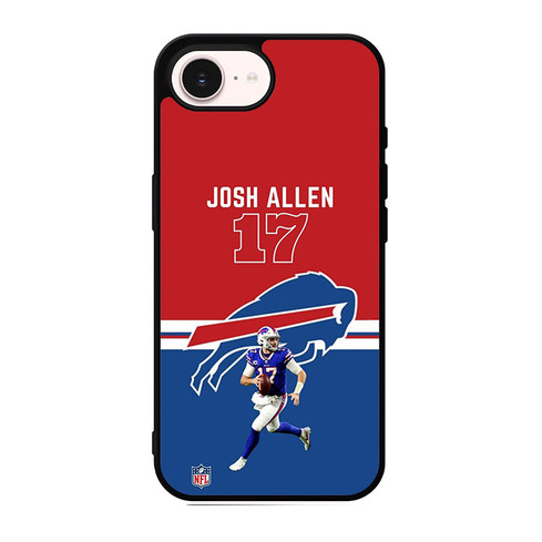 Josh Allen Buffalo Bills 01 iPhone 17e Case
