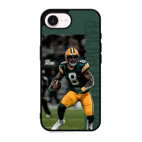 Josh Jacobs Green Bay Packers 02 iPhone 17e Case