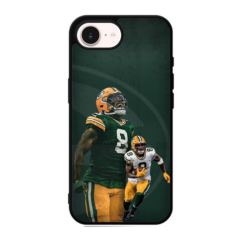 Josh Jacobs Green Bay Packers 04 iPhone 17e Case
