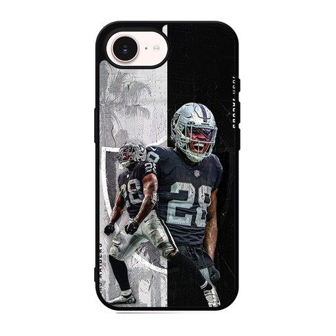 Josh Jacobs Las Vegas Raiders iPhone 17e Case