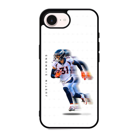 Justin Simmons Denver Broncos 02 iPhone 17e Case