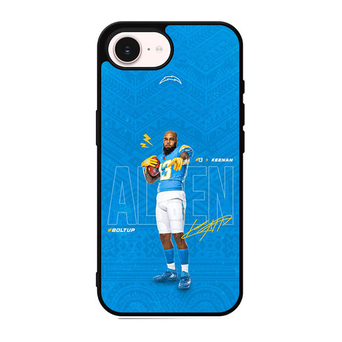 Keenan Allen Los Angeles Chargers 05 iPhone 17e Case