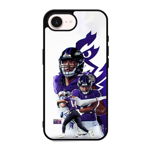 Kyle Hamilton Baltimore Ravens 01 iPhone 17e Case