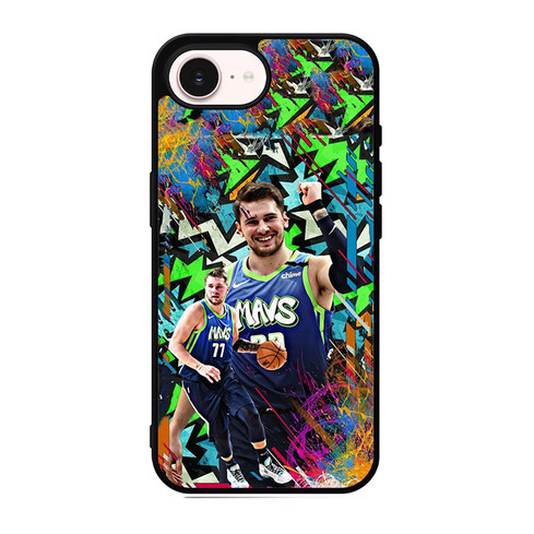 Luka Doncic The Slovenian Spark iPhone 17e Case