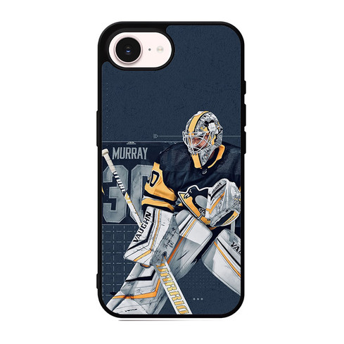 Matt Murray Pittsburgh Penguins iPhone 17e Case