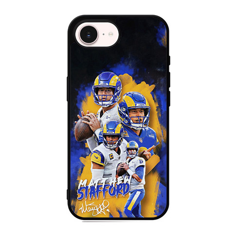Matthew Stafford The Rams Commander iPhone 17e Case