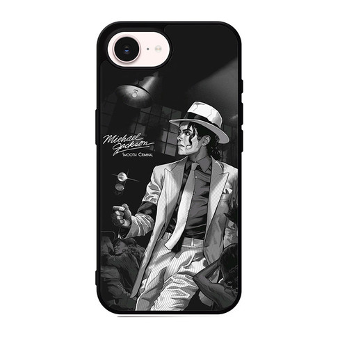 Michael Jackson Moonlight Shadow iPhone 17e Case