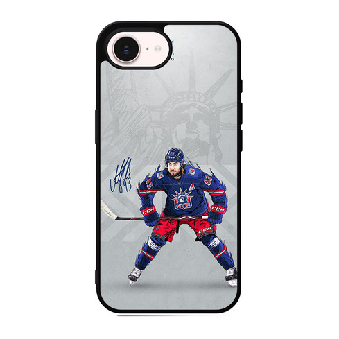 Mika Zibanejad New York Rangers iPhone 17e Case