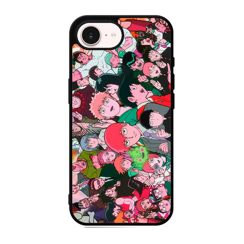 Mob Psycho 100 Collages iPhone 17e Case