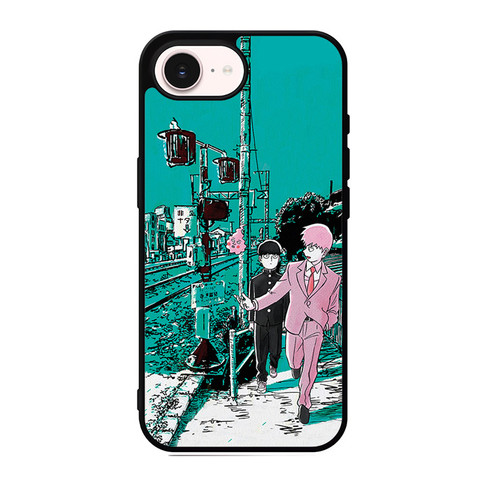 Mob Psycho 100 Retro Style iPhone 17e Case