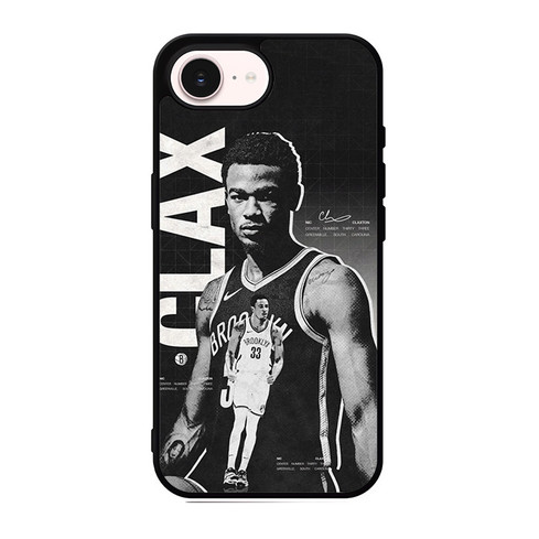Nic Claxton Brooklyn Nets 02 iPhone 17e Case