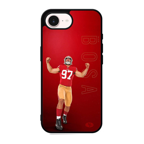Nick Bosa San Francisco 49ers 01 iPhone 17e Case
