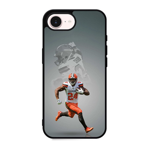 Nick Chubb Cleveland Browns 02 iPhone 17e Case