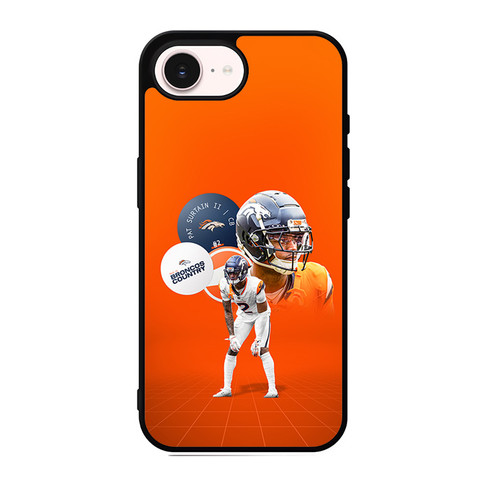 Patrick Surtain II Denver Broncos 02 iPhone 17e Case