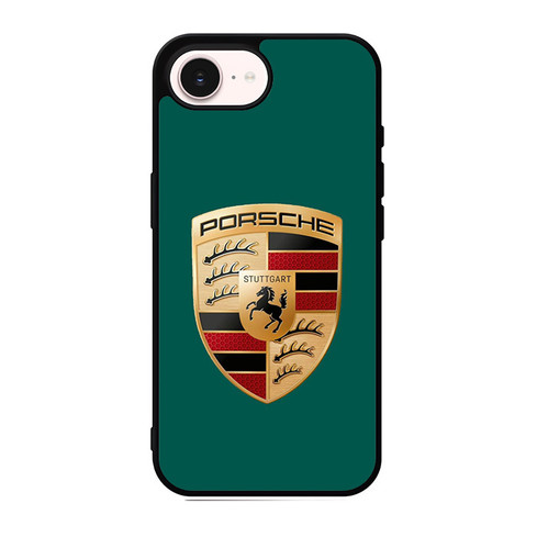 Porsche Irish Green Legacy iPhone 17e Case