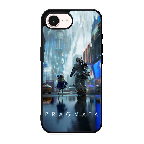 Pragmata The Gilded Orbit iPhone 17e Case