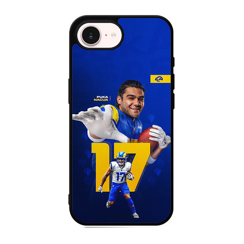 Puka Nacua Los Angeles Rams 01 iPhone 17e Case