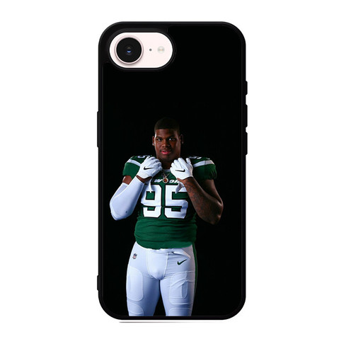 Quinnen Williams New York Jets iPhone 17e Case
