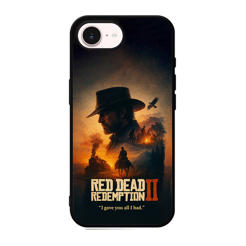 Red Dead Redemption 2 Arthurs Last Stand iPhone 17e Case
