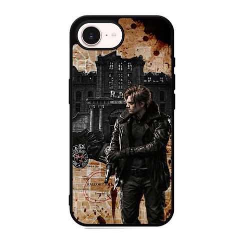 Resident Evil 9 Leon S Kennedy iPhone 17e Case