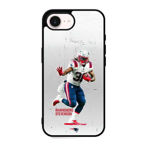 Rhamondre Stevenson New England Patriots 01 iPhone 17e Case