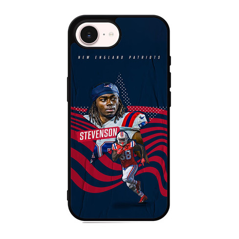 Rhamondre Stevenson New England Patriots 02 iPhone 17e Case