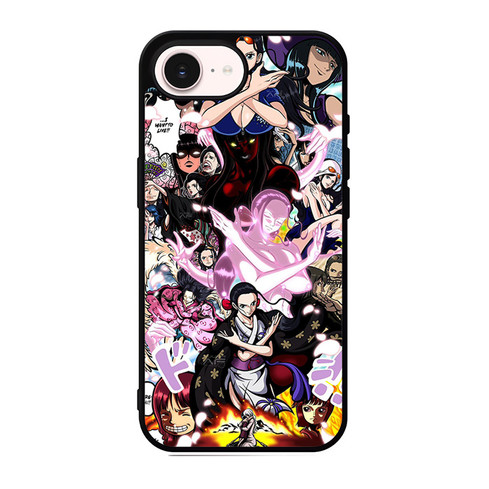 Robin One Piece Series Collages iPhone 17e Case