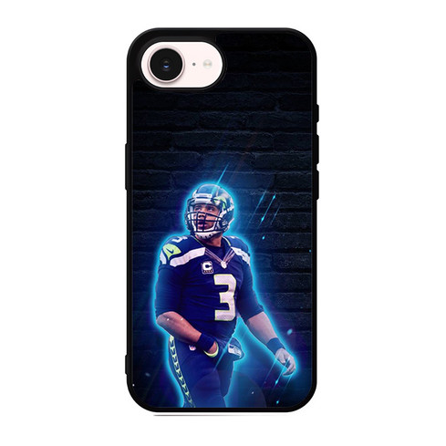 Russell Wilson Seattle Seahawks 02 iPhone 17e Case