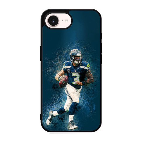 Russell Wilson Seattle Seahawks 03 iPhone 17e Case
