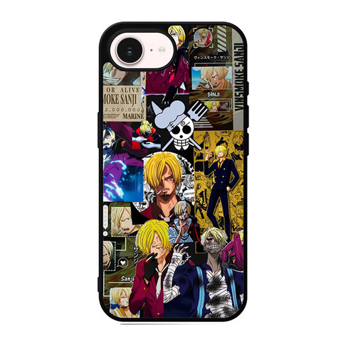 Sanji One Piece Collages iPhone 17e Case
