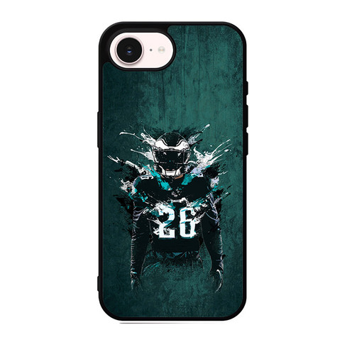 Saquon Barkley Philadelphia Eagles 02 iPhone 17e Case