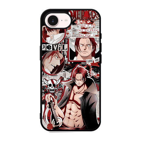 Shanks One Piece Series Collages iPhone 17e Case