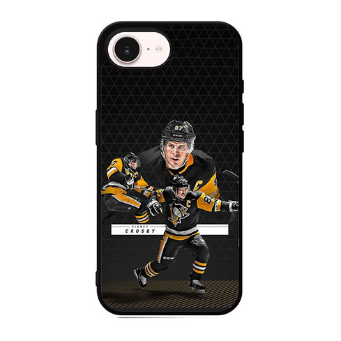Sidney Crosby Pittsburgh Penguins 02 iPhone 17e Case
