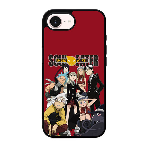 Soul Eater Resonance in Red iPhone 17e Case