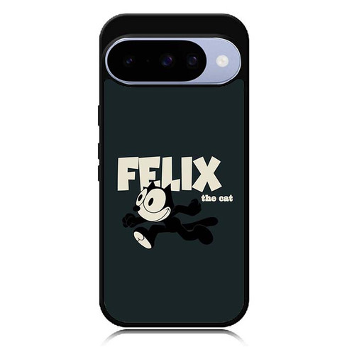 Felix the Cat Timeless Cartoon Style Motorola Google Pixel 10 Case
