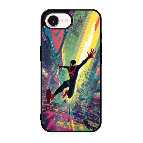 Spider Man Mile Morales 03 iPhone 17e Case