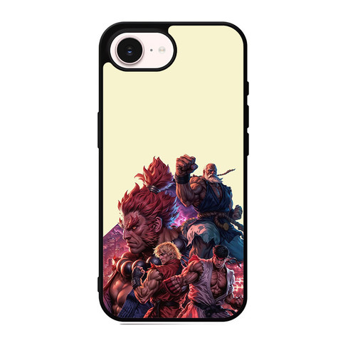 Street Fighter 6 Unbound Fury iPhone 17e Case
