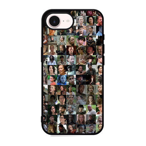 The Walking Dead Characters iPhone 17e Case